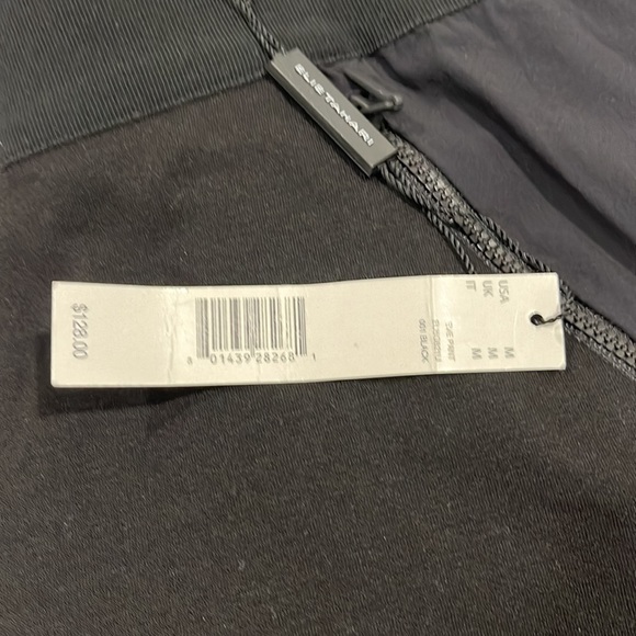 NWT Elie Tahari "Eve" Brushed Terry Pants - Picture 5 of 9